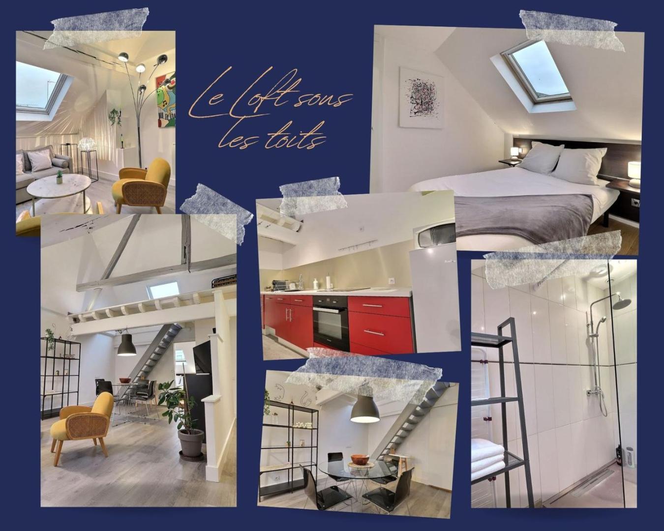 Le Loft Sous Les Toits - Proche Gare - Mon Groom Труа Екстер'єр фото