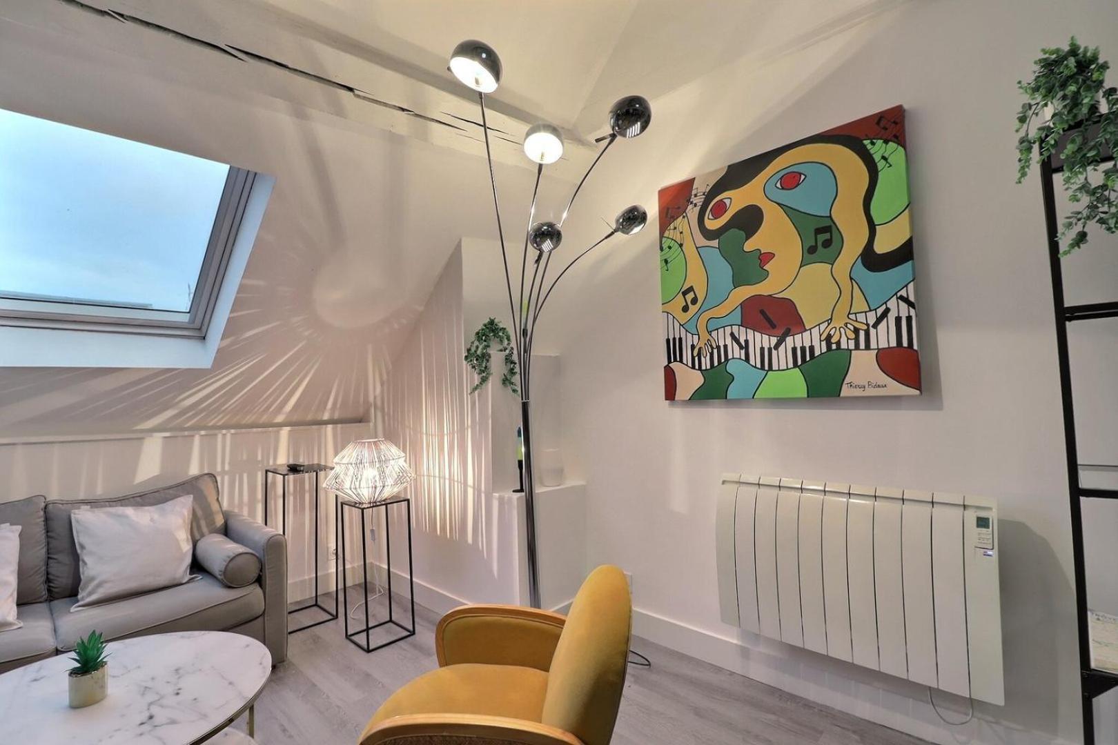 Le Loft Sous Les Toits - Proche Gare - Mon Groom Труа Екстер'єр фото