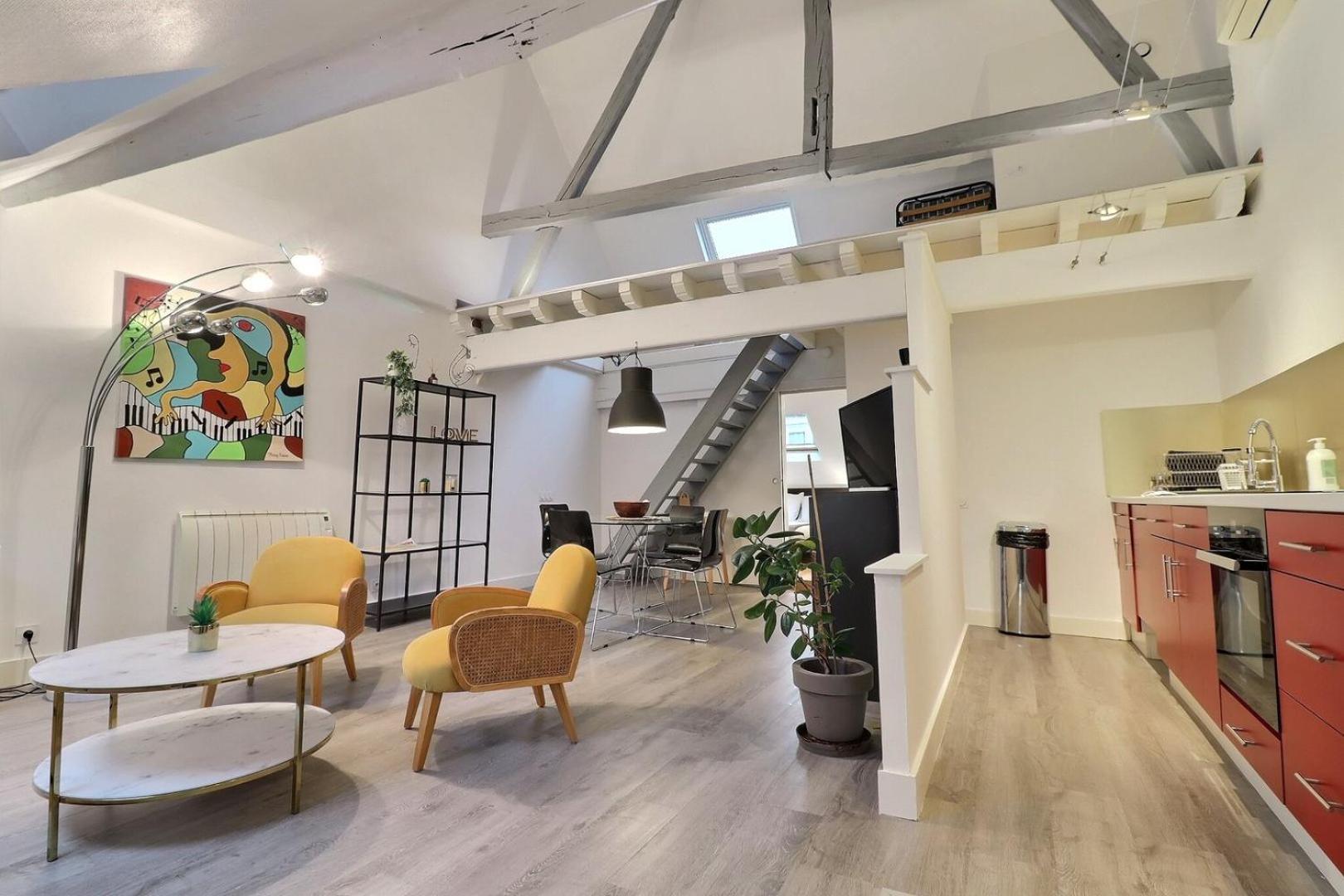 Le Loft Sous Les Toits - Proche Gare - Mon Groom Труа Екстер'єр фото